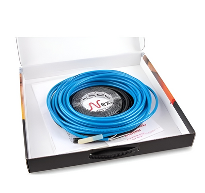 Нагревательный двухжильный кабель NEXANS TXLP/2R - 86.4 м / 8,8-11,0 м² / 1500 Вт (258-15073)