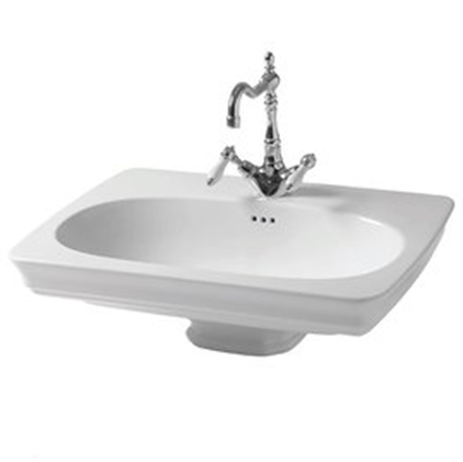 Раковина ARTCERAM CIVITAS 49.5х68 / біла (CIL001 01; 00)