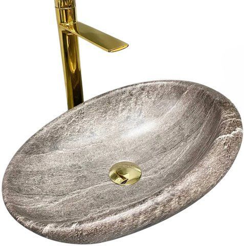 Раковина VBI VICENZA 31х49 DARK STONE MATT (VBI-014804)