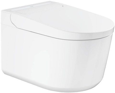 Подвесной унитаз-биде GROHE QUICKFIX SENSIA (36507SH0)