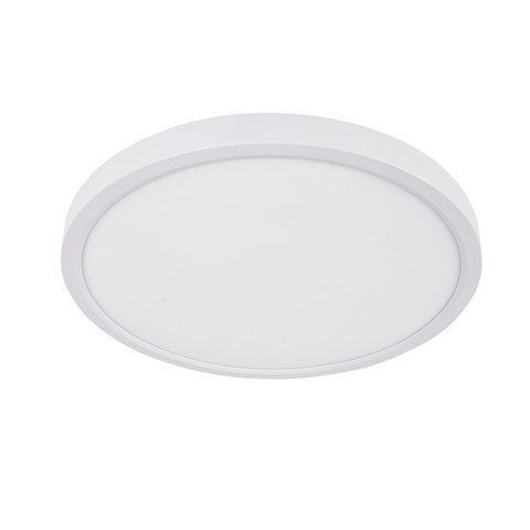 Светильник потолочный LEDк FLF-83B 24W WW WH