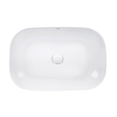 Раковина QTAP ROBIN 40х60 / донний клапан (QT13112143PW)