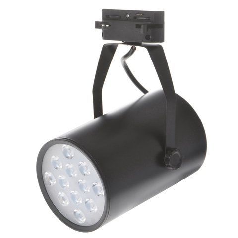 Світильник трековий поворотний LED 422/12W NW BK