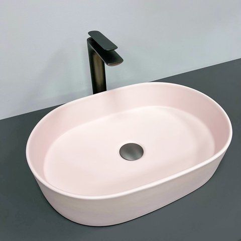 Раковина VBI VERONA 34х50 PINK MATT (VBI-011316)