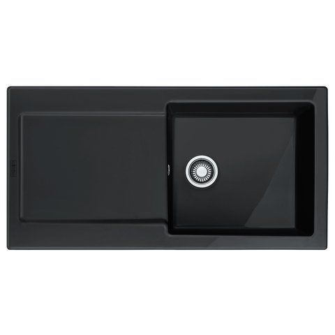 Кухонная мойка FRANKE MARIS MRK 611-100 / оникс (124.0335.698)