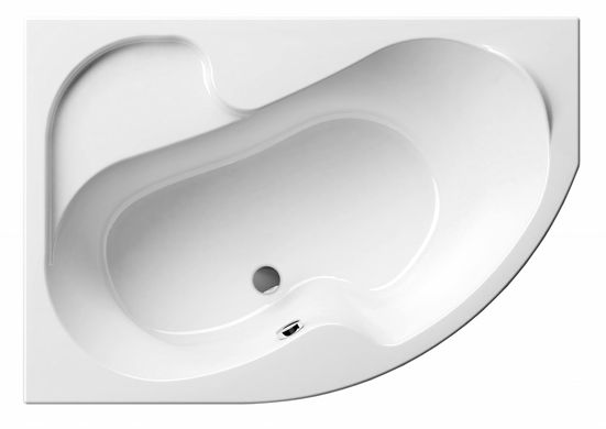 Ванна акриловая RAVAK ROSA I L 160x105 (CM01000000)