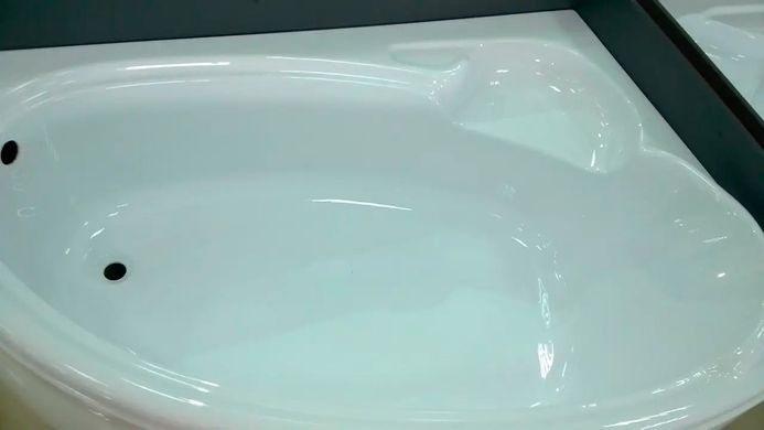 Ванна акриловая BESCO WENUS FINEZJA 140х95 L (00000004890)