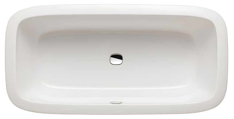 Ванна акрилова TOTO NC/R 170x85 + злив та переливний гарнітурний + ніжки White (PAY1740PWEE)