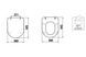Комплект 4в1 ALCA PLAST: Інсталяція для підвісного унітазу / Кнопка управління M678 xром-мат / Підвісний унітаз CREAVIT FREE BLACK matt Rim-off /сидіння Soft-close (AM101/1120-4:1 UA M678-0001 + FE322-11SM00E-0000 + KC0903.01)