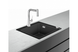 Кухонная мойка C51-F450-01 Сombi 560x510 со смесителем Select Chrome (43212000)
