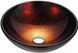 Раковина стеклянная KRAUS MULTI-COLOR SATURN 41.9х41.9 (GV-682-12MM)