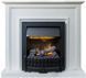 Камінокомплект IDAMEBEL ADELE DANVILLE BLACK + паровий камін (ADELE МДФ DANVILLE BLACK)