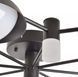 Люстра павук LED 120W NW BK (BL-892S/9)