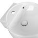 Раковина QTAP SWAN 43х43 / донний клапан (QT1611A005W)