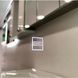 Зеркало DUSEL LED DE-M0065D 90х70 SILVER / сенсорное включение / подогрев (DUSEL-532)