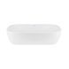 Раковина QTAP ROBIN 40х60 / донний клапан (QT13112143PW)