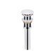 Раковина QTAP ROBIN 40х60 / донний клапан (QT13112143PW)