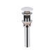 Раковина QTAP SWAN 43х43 / донний клапан (QT1611A005W)