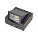 Подсветка LED фасадна IP44 AL-224/1х3W COB BK