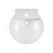 Раковина QTAP SWAN 43х43 / донний клапан (QT1611A005W)