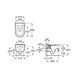 Підвісний унітаз ROCA INSPIRA ROUND RIMLESS (A346527000)