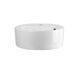 Раковина QTAP SWAN 43х43 / донний клапан (QT1611A005W)