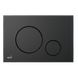 Комплект 4в1: Інсталяція для унітазу ALCAPLAST + підвісний унітаз CREAVIT FREE BLACK MATT RIM-OFF / сидіння SOFT CLOSE (AM101/1120-4:1 UA M678-0001 + FE322-11SM00E-0000 + KC0903.01)