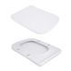 Подвесной унитаз QTAP TERN + сиденье SOFT CLOSE (QT17332303ASW)