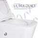Подвесной унитаз QTAP TERN + сиденье SOFT CLOSE (QT17332303ASW)