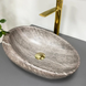 Раковина VBI VICENZA 31х49 DARK STONE MATT (VBI-014804)