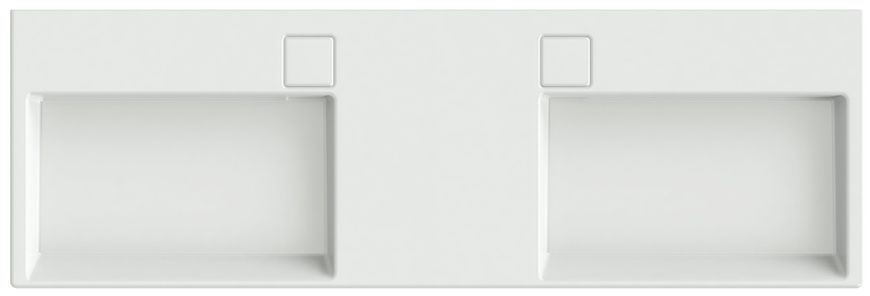 Раковина двойная JACOB DELAFON TERRACE 49х150 (EXA112-00)