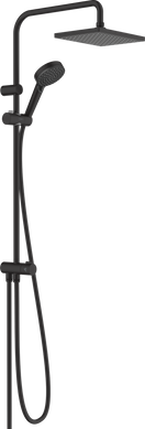 Hansgrohe Душова система Vernis Shape Showerpipe 230 1jet Reno Matt Black (26282670)