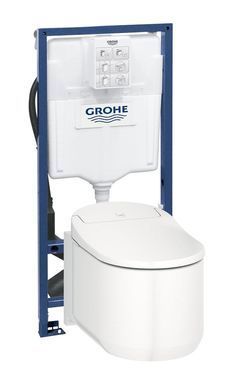 Подвесной унитаз-биде GROHE SPA GROHE SENSIA ARENA (39354SH0)