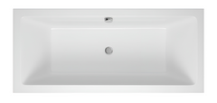 Ванна акрилова RADAWAY TEA 160x75 + ніжки + сифон R135L (WA1-51-180x080)