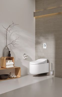 Подвесной унитаз-биде GROHE SPA GROHE SENSIA ARENA (39354SH0)