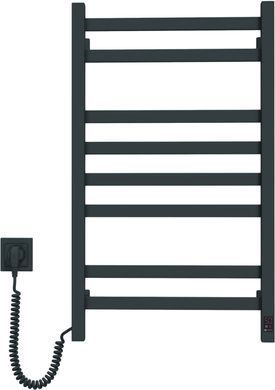 Электрический полотенцесушитель NAVIN АВАНГАРД 480&times;800 L SENSOR / антрацит (12-928153-4880)