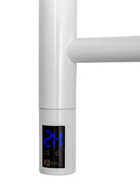 Электрический полотенцесушитель NAVIN ОМЕГА 600х530 L / SENSOR / таймер (12-015133-5360)