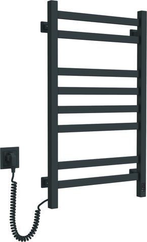 Электрический полотенцесушитель NAVIN АВАНГАРД 480&times;800 L SENSOR / антрацит (12-928153-4880)