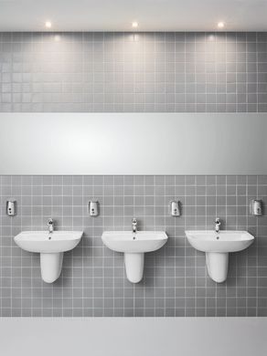 Напівп'єдестал для раковини GROHE BAU CERAMIC (39426000)