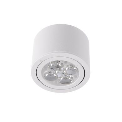 Светильник тубус потолочный для ванной LED-321/5X1W WW WH
