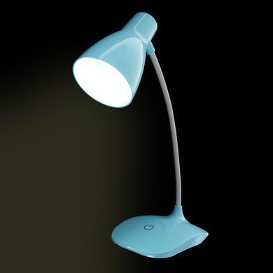 Настільна лампа LED з USB 5W BLUE (SL-126)