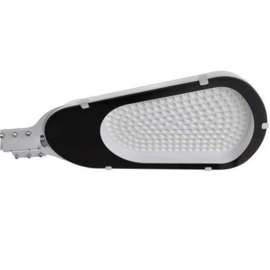 Світильник консольний на стовп LED IP65 HL-601/100W CW WH/BK
