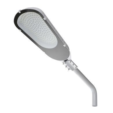 Світильник консольний на стовп LED IP65 HL-601/100W CW WH/BK