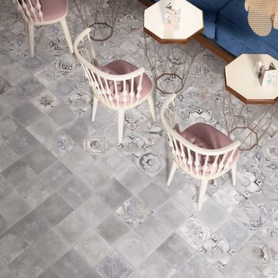 Керамограніт ABK PLAY HERITAGE GREY 20х20 (PF60003496)