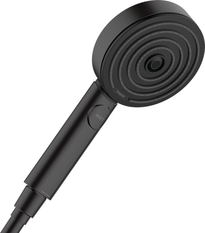 HANSGROHE Ручной душ PULSIFY SELECT ACTIVATION 105 3JET MATT BLACK (24100670)