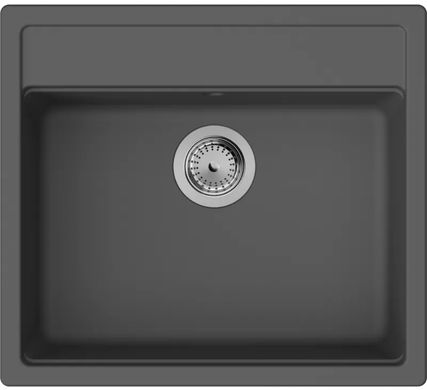 Мийка для кухні HANSGROHE S52 S520-F510 / без сушилки / сірий камінь (43359290)