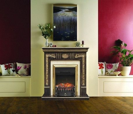 Електрокамін ROYAL FLAME FOBOS FX M BRASS (FOBOS FX M BRASS)