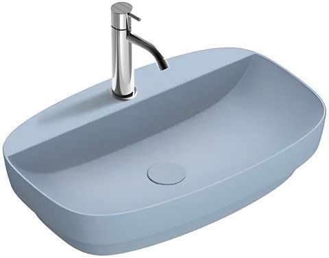 Раковина CATALANO GREEN LUX 42х65 / блакитна / матова (165GRLXNAS)