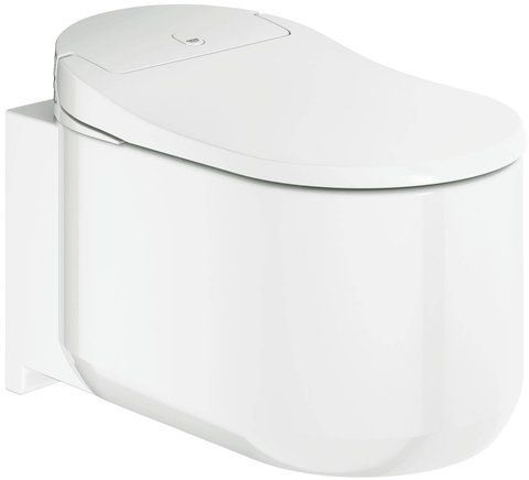 Подвесной унитаз-биде GROHE SPA GROHE SENSIA ARENA (39354SH0)