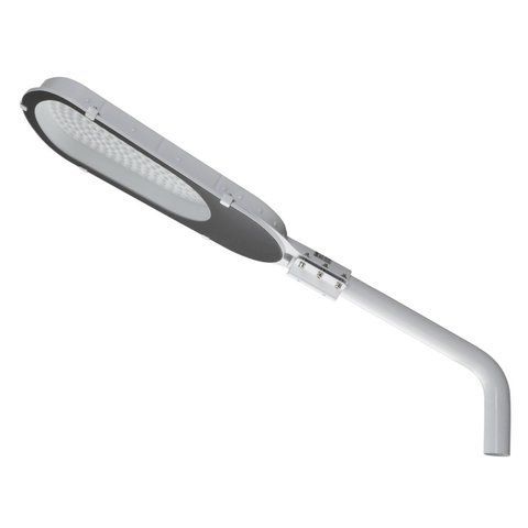 Світильник консольний на стовп LED IP65 HL-601/100W CW WH/BK